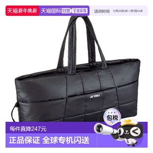 可容纳2支球拍BAG2461W 网球拍宽手提包 日本直邮YONEX 男女