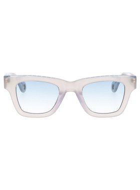 JACQUEMUS 女士太阳镜 LESLUNETTESNOCIOMBLU