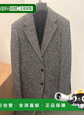 香港直邮CELINE 男士西服 2V10N04497IR AW2025 灰色