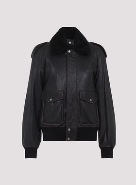 SAINT LAURENT 女士夹克 836516YCTD21600 AW2025