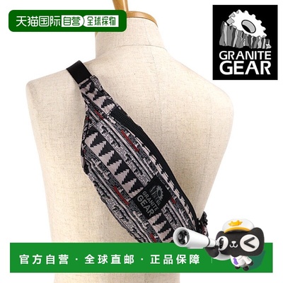 日本直邮Granite Gear Moonlight Paddle Hip Wing 腰包1.4L [221