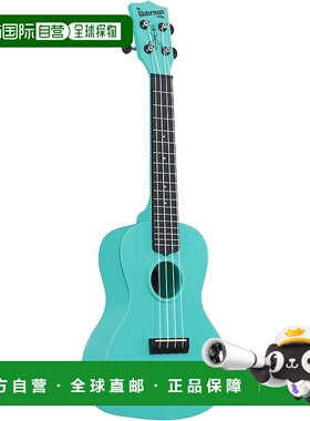 【日本直邮】KALA卡拉 乌克丽丽/带手提包 蓄光/蓝色 KA-WMG-BL-C