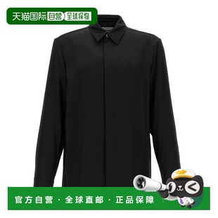 Sander 吉尔 斜纹衬衫 香港直邮潮奢 长袖 Jil 男士 1h可退 桑达