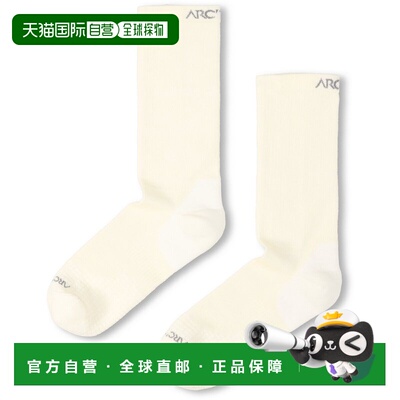 加拿大直邮 始祖鸟Merino Wool Mid Sock 美利奴羊毛中筒袜