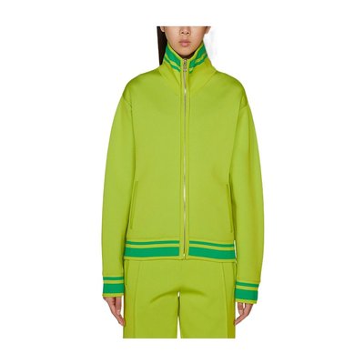 潮奢 Bottega Veneta 葆蝶家 女士 拉链休闲夹克 686826V0C10