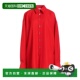 香港直邮潮奢 Blouses Ami 1h可退 Paris 女士 纯色衬衫 red红色