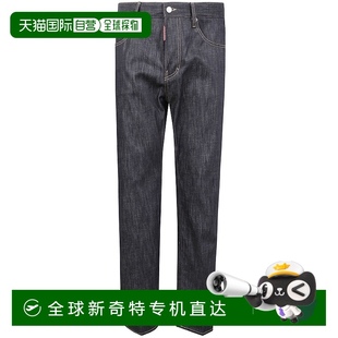 牛仔褲 1h可退 男士 S71LB1696S30357900 香港直郵DSQUARED2 AW202