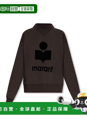 香港直邮ISABEL MARANT ÉTOILE 女士卫衣 SW0003FAA1M07EFADEDBLA