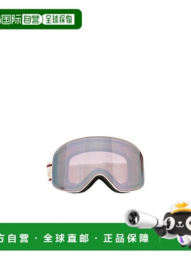 香港直邮CHLOÉ 女士眼镜 CH0072S00100 AW2022 灰色 滑雪护目镜