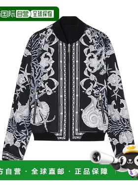 香港直邮Versace 长袖双面夹克男装 10157141A11029范思哲