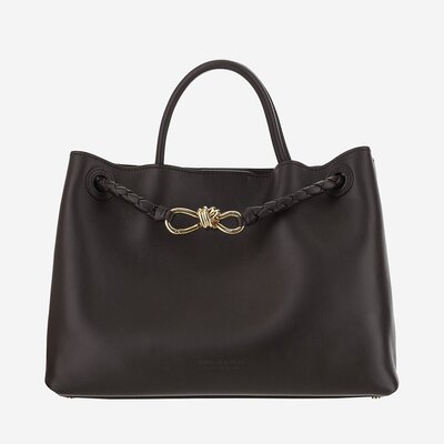 bottegaveneta女士单肩包棕色中号单肩包