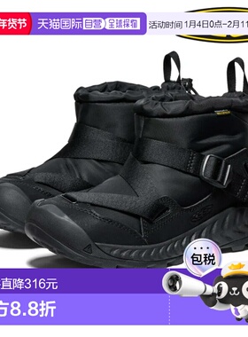 日本直邮KEEN 女士 Hoodzerra II WP 防水雪鞋 (1029653)2025 年