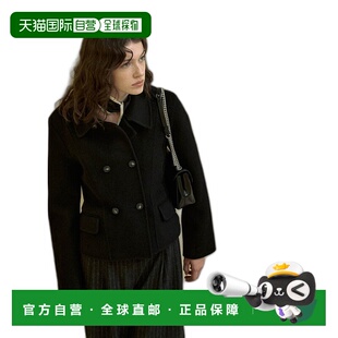 韩国直邮LOEUVRE 女士女士精品 Handmade Cashmere Blended Short