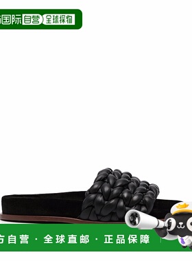 香港直邮CHLOÉ 女士拖鞋 CHC22S557X6KACEY001 SS2022 黑色