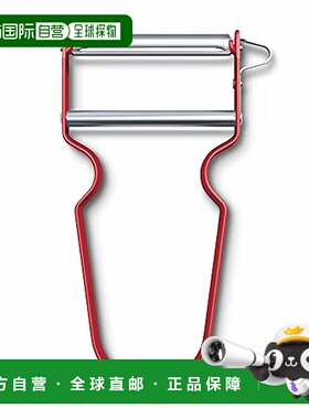 【日本直邮】Victorinox维氏 REX削皮器 红色 烹饪水果果皮