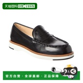 黑色皮乐福鞋 自营tod sTOD 美国奥莱直发一脚蹬