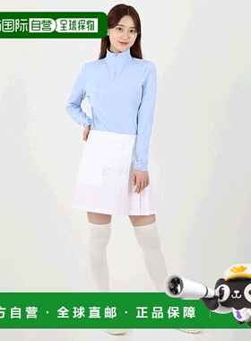 韩国直邮G/Fore高尔夫长袖女款蓝色立领运动拉链G4LS23K868-SKY