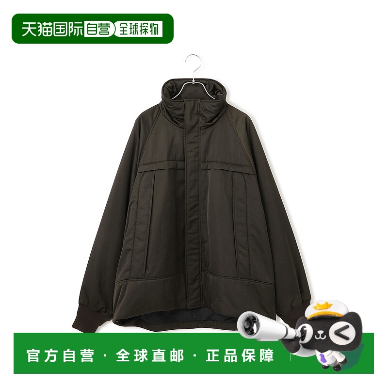 1h可退 日本直邮Adam et Rope' 女士 oversize 立领防寒飞行夹克