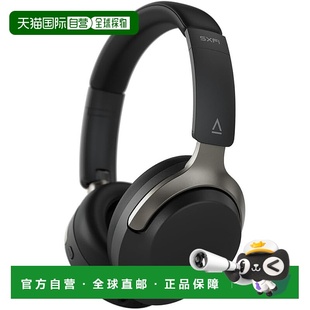 Zen Hybrid SXFI 空间音效 Creative耳机 黑 混合ANC 日本直邮