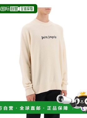 香港直邮PALM ANGELS 男士针织衫 PMHE054F23KNI0040110 AW2023