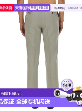 1h可退 香港直邮Etro 艾特罗 男士 腰带环休闲裤 MREA000199TU2G3