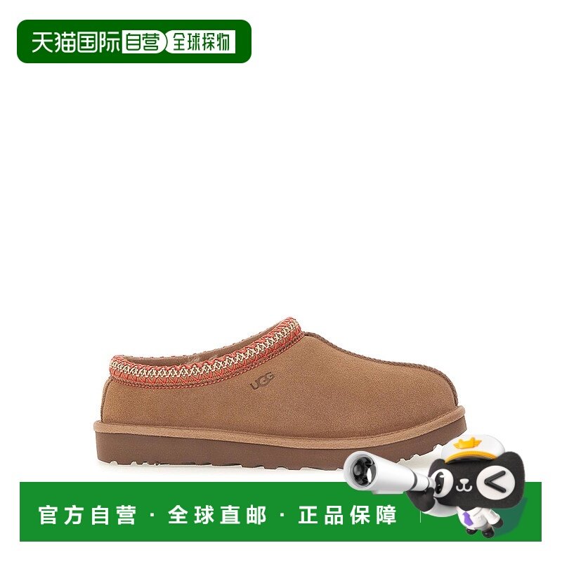 香港直邮UGG 女士高跟鞋 1174470ROCKYOAK AW2025 棕色 Sandalwoo