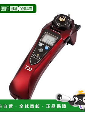 日本直邮Daiwa Smelt Reel卷线器 Crystia Smelt CRS+ 红色达亿瓦