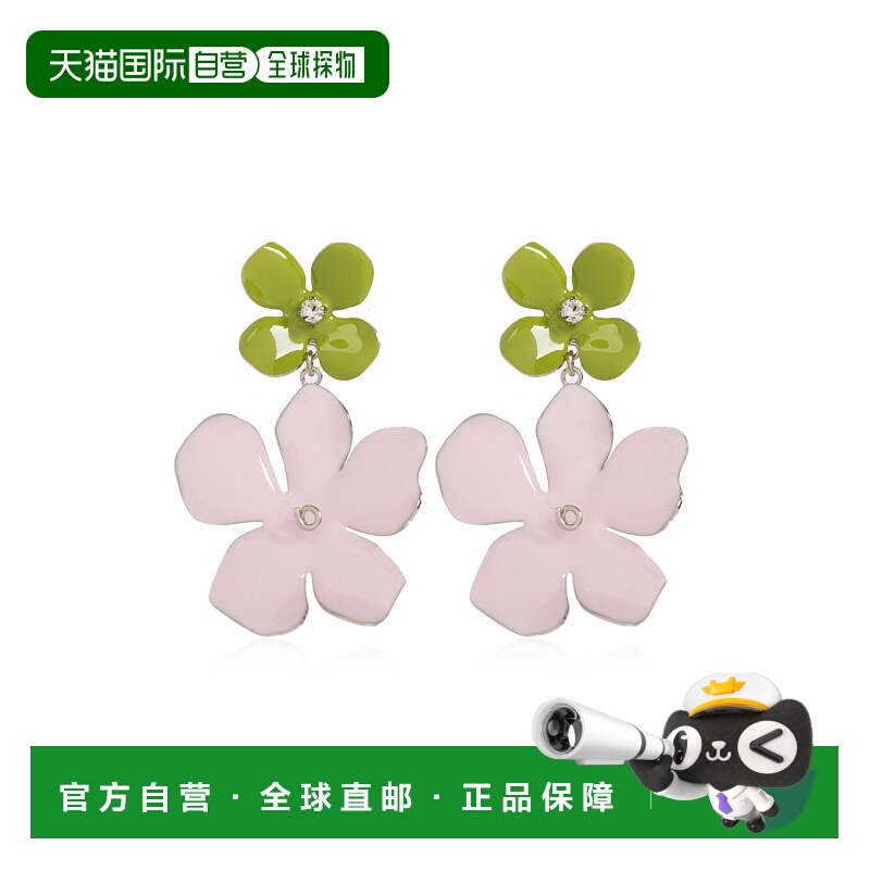 1h可退 香港直邮MARNI 女士耳饰 ORMV0635A0P652700C47 SS2026 花