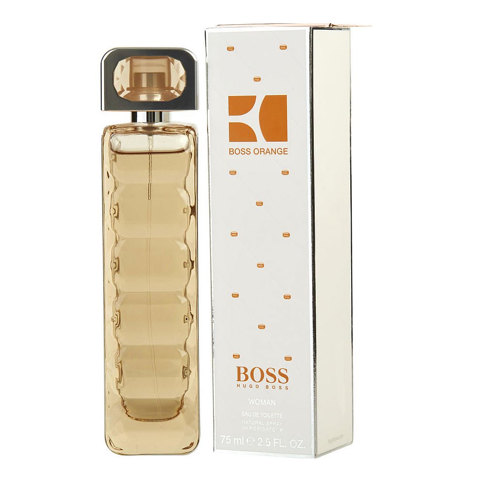 美国直邮Hugo Boss雨果波士橙钻魅力女士淡香水EDT花香调75mL