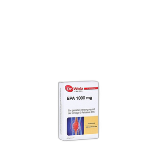 自营|德国深海鱼油EPAOmega3+维E胶囊抗氧化软化心脑血管60粒