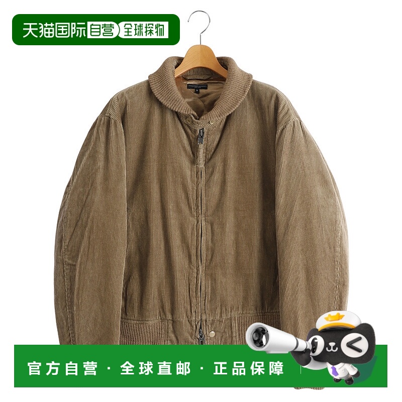 1h可退 日本直邮Engineered Garments 男装 宽松短款夹克 灯芯绒