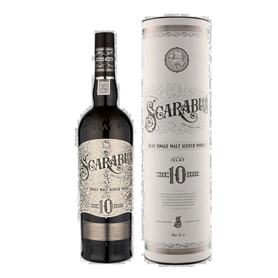 欧洲直邮Scarabus 10 Years Islay Single Malt + GB