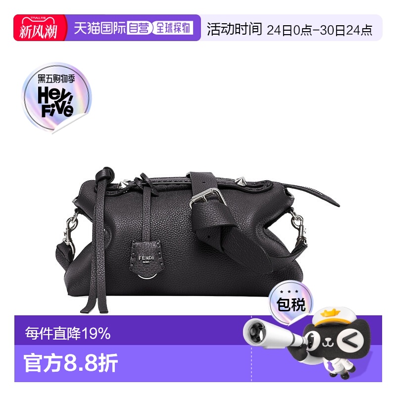 香港直邮FENDI 24FW By The Way Selleria中号单肩包 Women