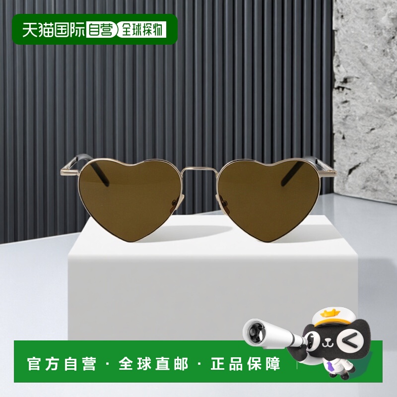1h可退 香港直邮SAINT LAURENT 女士太阳镜 SL301LOULOU015 SS202