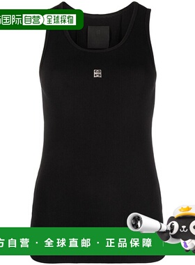 香港直邮GIVENCHY 女士T恤 BW70CH3YHY001-1 AW2023黑色 背心