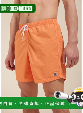自营欧洲直邮Pyrenex Stream 2男士橙色泳裤