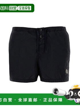 香港直邮STONE ISLAND 男士泳装 B100006S0043V0020 CO 蓝色短裤