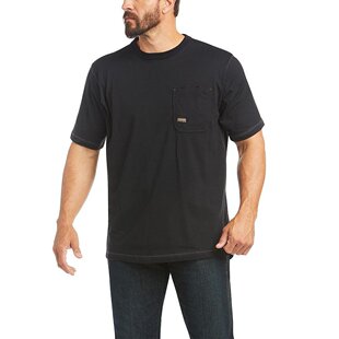 Ariat|Rebar Workman 圆领短袖 T 恤