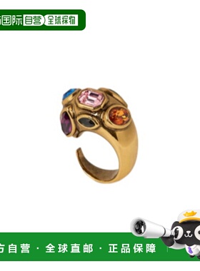 1h可退 香港直邮ETRO 女士戒指 WF5D0006AM045G7611 SS2025 金色