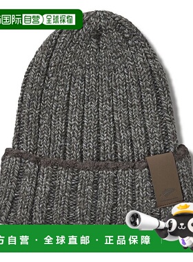 日本直邮Freeknot Photonic 四合一罗纹针织帽麻灰色Y3189 F-94