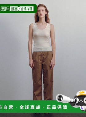 韩国直邮NOTHING WRITTEN 女士女装休闲裤305923595 Parti tuck tr