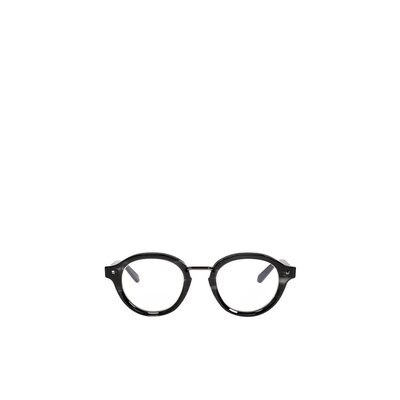 VALENTINO 男士眼镜 VLX132B4600 AW2024 黑色 圆框平光镜