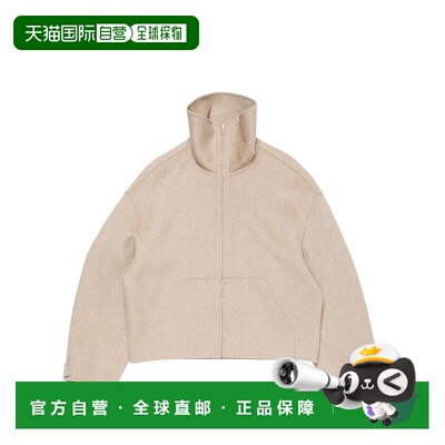 香港直邮Acne Studios 羊毛拉链夹克 A90661