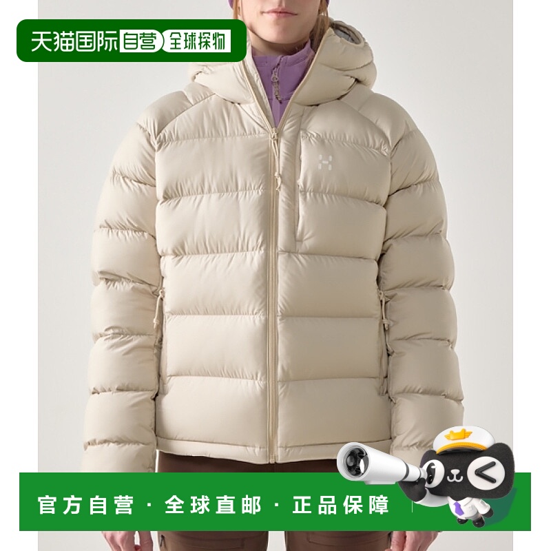 韩国直邮HAGLOFS Rosson Down Hood W`s Chalk Beige (607468-5S9