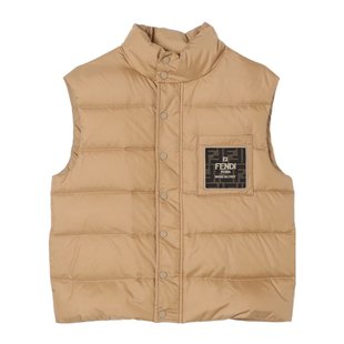 意大利直邮FENDI芬迪 JUA206AS56F1F4G 男童大衣