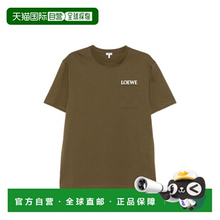 香港直邮LOEWE 男士T恤 H526Y22XDE4160