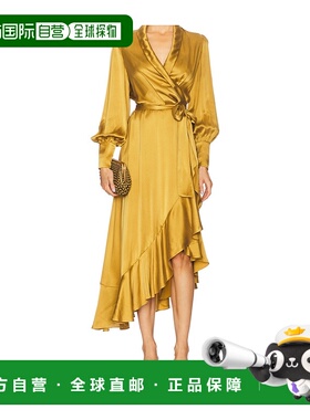 1h可退 香港直邮Zimmermann 长袖连衣裙 8066DF25R