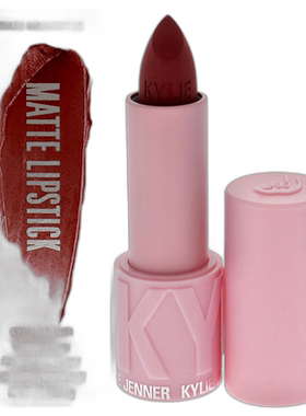 美国直邮Kylie Cosmetics哑光口红328 Here For It 3.4g正品