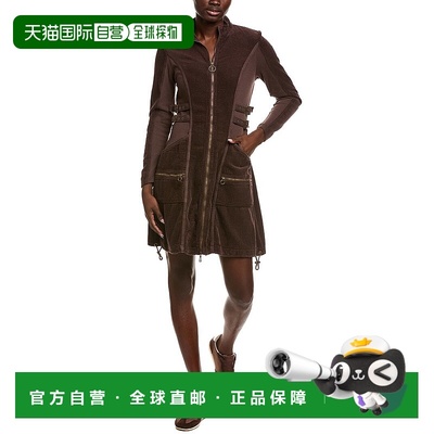 自营XCVI Uzma夹克连衣裙-米色 美国奥莱直发