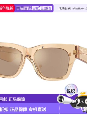 自营Burberry  BE 4424 40635A 52mm Womens Square Sunglasses -